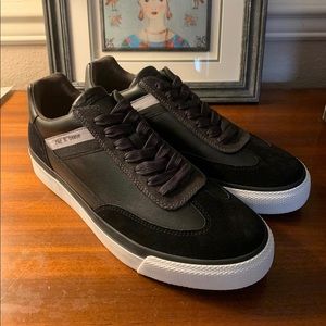 NEW W BOX rag & bone RB2 Low, black sneakers US 12